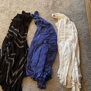🤍 3 free people slip dresses